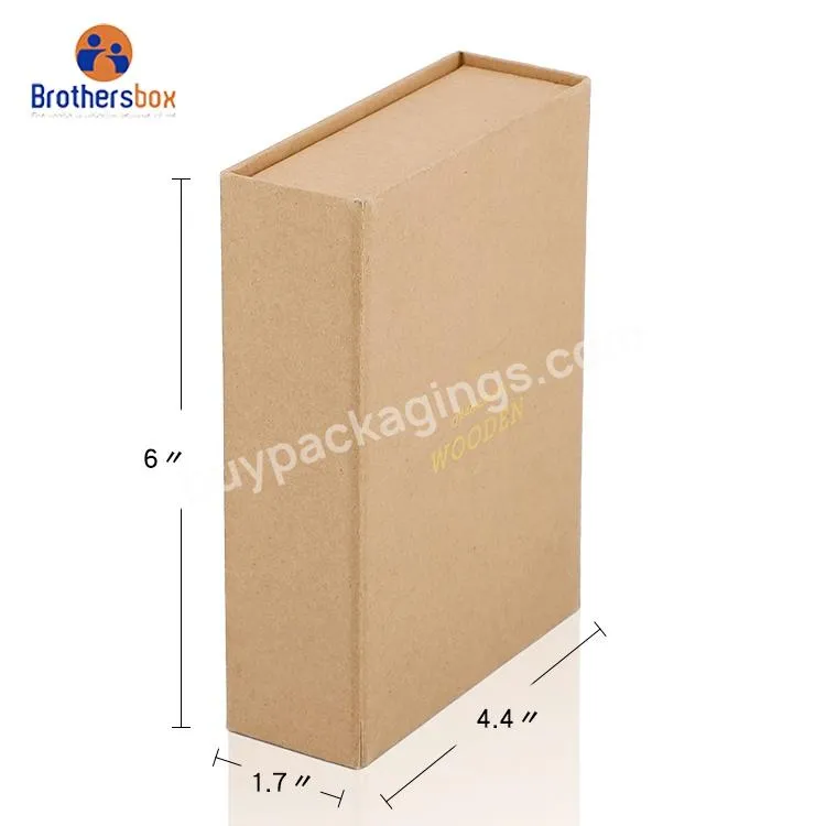 Handmade whosale custom design luxury beautiful cardboard packaging boxes handmade folding kraft paper gift box