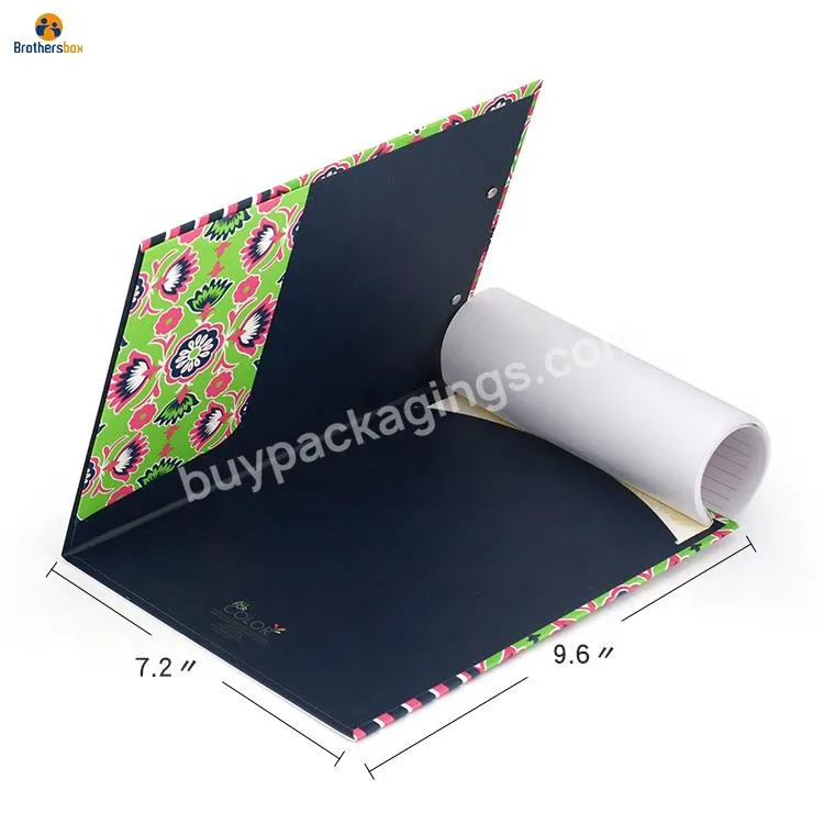 Hard Cover Paper Cardboard Folder File Manufacturer