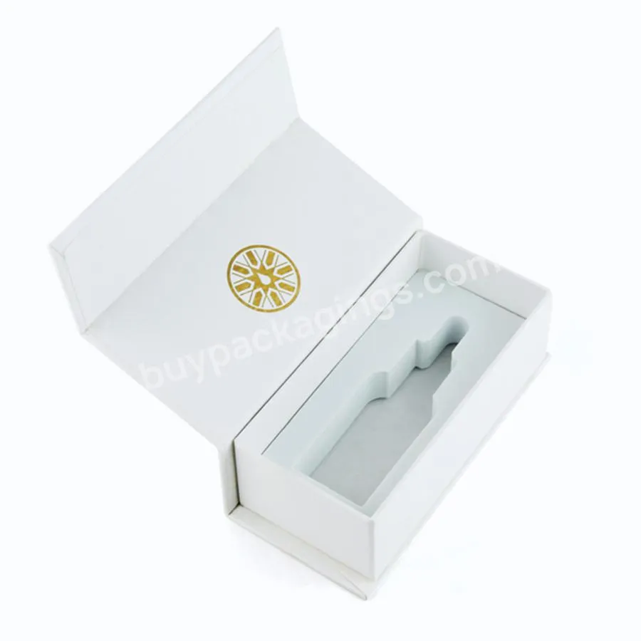 Hard Rigid Cardboard Luxury Sliding Box Custom Packaging Gift Book Box With Magnet Closure