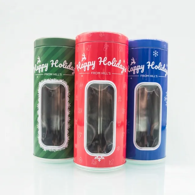 Health flower tea iron box honeysuckle mint licorice high-grade packaging tea tin box