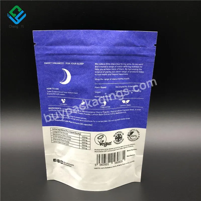 Heat Sealed Coloured Coffee Bags Parts Heshan Ch Pack Printed Valve Biodegradable Food Packaging