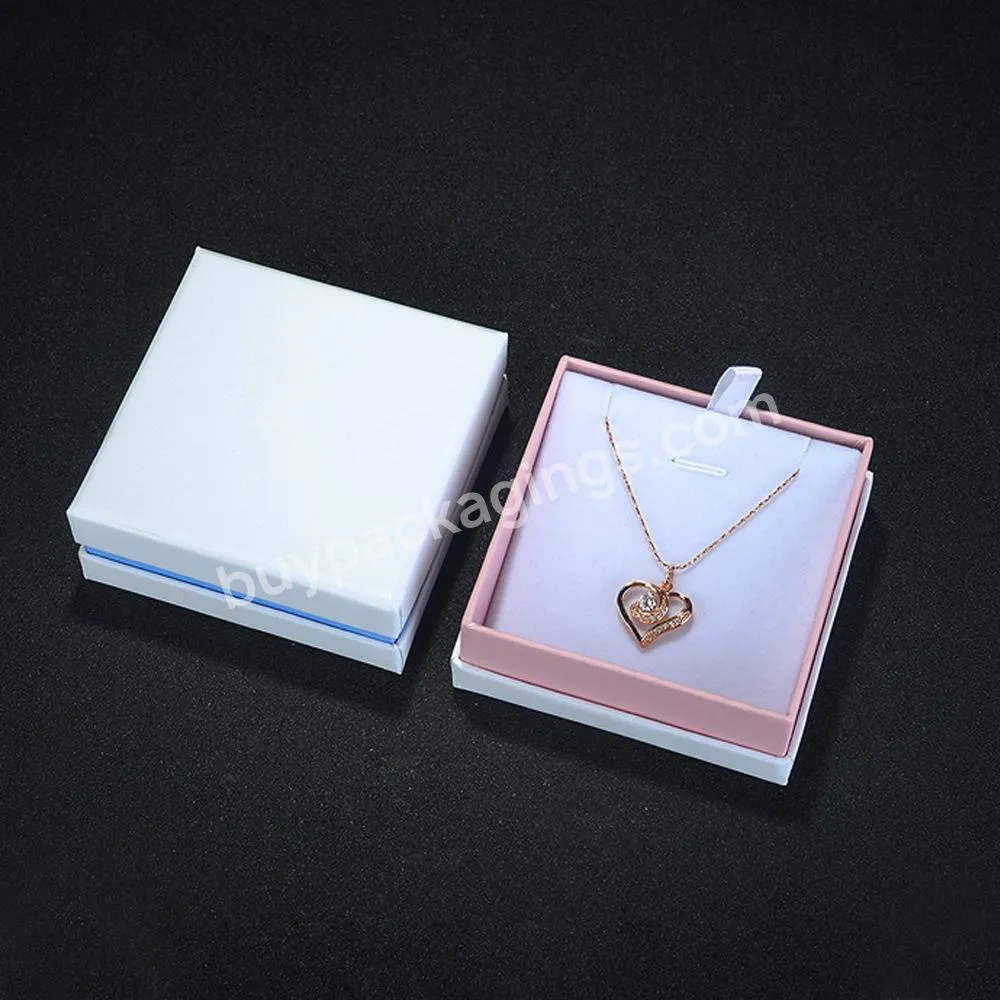 Heaven and earth cover jewelry packaging box jewelry packaging ring box customized