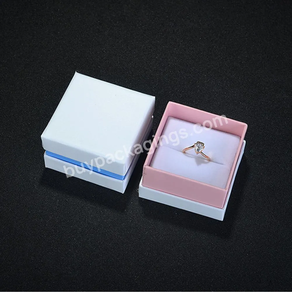 Heaven and earth cover jewelry packaging box jewelry packaging ring box customized