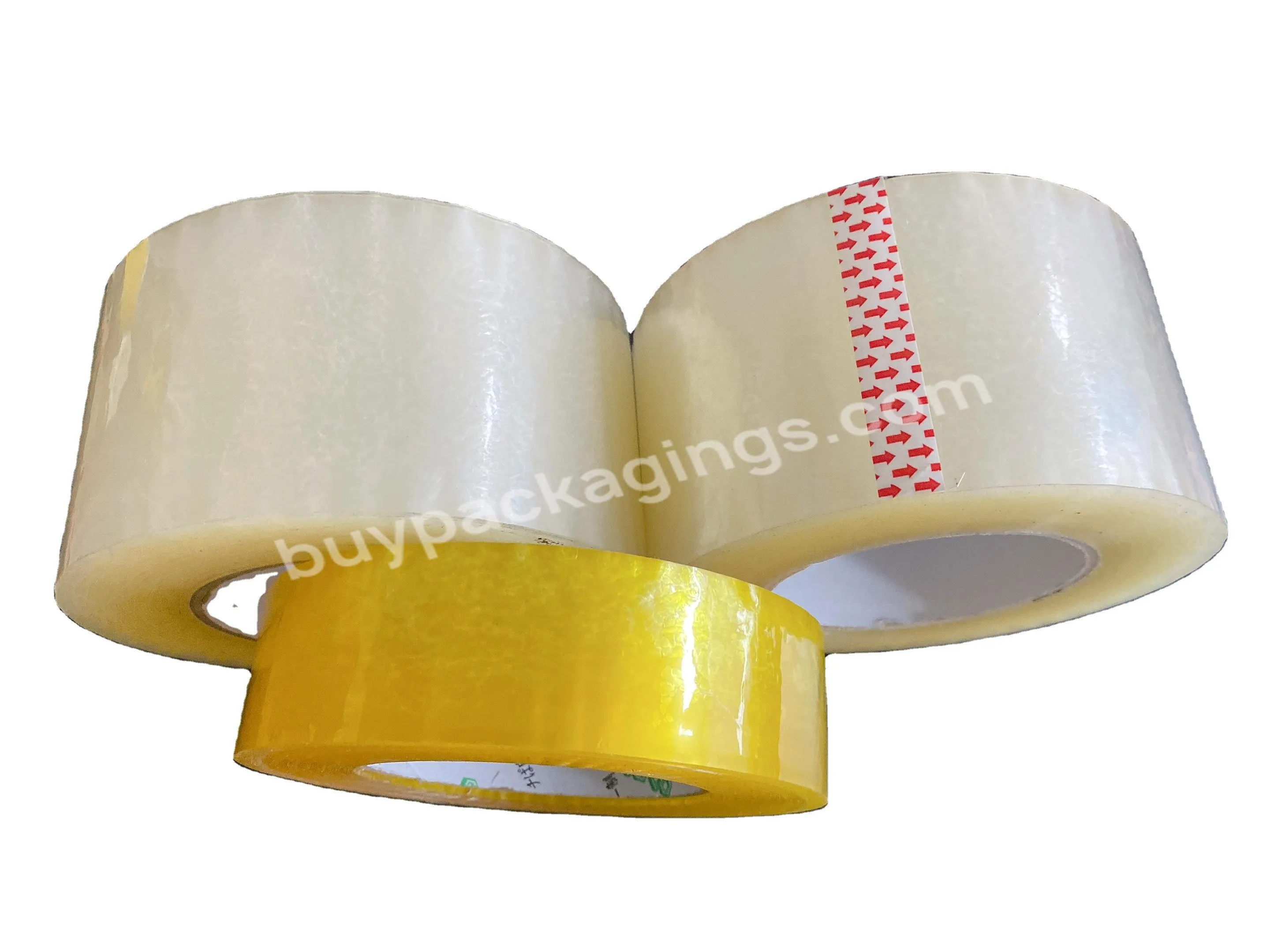 Heavy Duty Brand Custom Printed Customized Bopp Packaging Tape 100m Clear With Logo 48mm Opp Adhesive Packing Tape - Buy Bopp Tape,Bopp Common Packing Tape,Packing Tape.