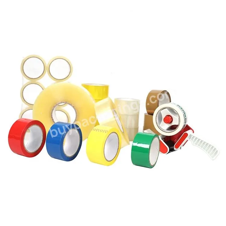 High Adhesive Bopp Packing Tape Transparent Color