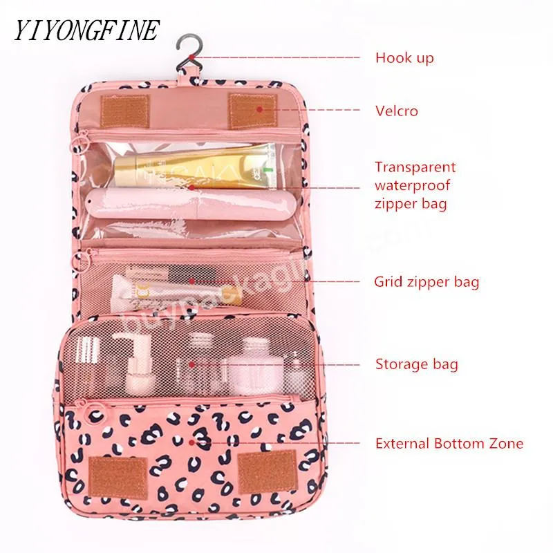 High Capacity Waterproof Toiletries Storage Makeup Travel Cosmetic Bag Bags Travel Kit Ladies Beauty Bag Neceser Organizer - Buy Custom Makeup Bag,Beauty Makeup Bag,Custom Logo Cosmetic Bag Private Label Custom Makeup Bag.