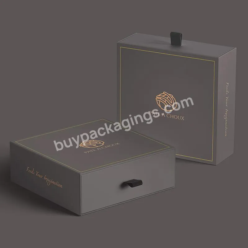 High End Folding Apparel Gift Box With Ribbon Custom Logo Luxury Wedding Dress Shirts Magnetic Packaging Box Baby Clothes