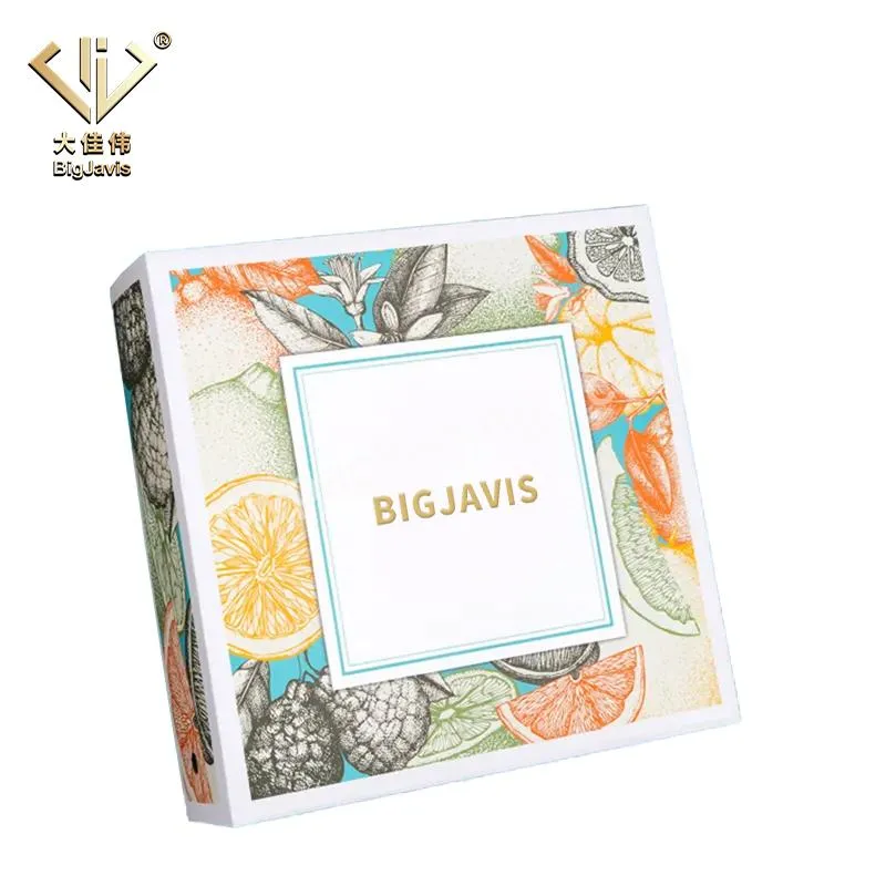 High-end Gift Box Packaging Perfume Bottle Carton Custom High Quality Luxury Paperboard Recyclable Packing Items