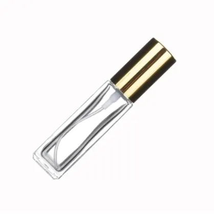 High-end thick bottom cylinder perfume sample bottle 10ml 30ml glass perfume bottle