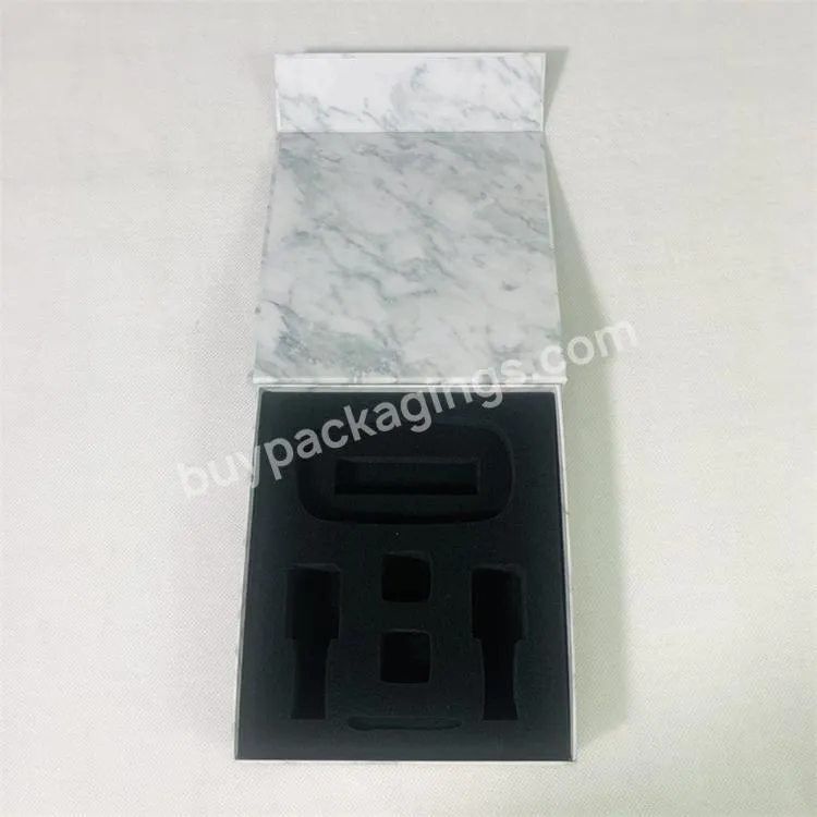 High Grade Custom Cardboard Setup Boxes Wholesale Competitive Price Marble Gift Box Marble Ppackaging Box