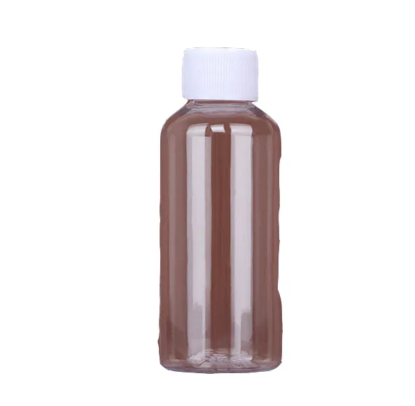 High Quality 30ml 50ml 100ml Transparent Body Subpackage For Liquid Travel Portable Plastic Bottle