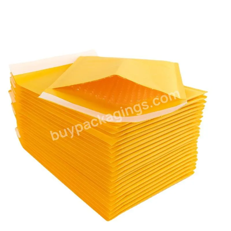 High Quality And Cheap Shipping Supplies Customized Printed Bubble Mailers Envelopes Bubble Bag With Mail Shipping