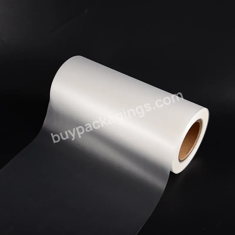 High Quality Bopp Roll Lamination Lamination Film Suppliers For Tape Manufacturers