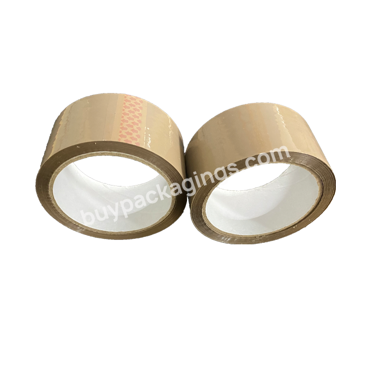 High Quality Carton Opp Bopp Manufacturer Acrylic Brown Packing Packaging Adhesive Tape