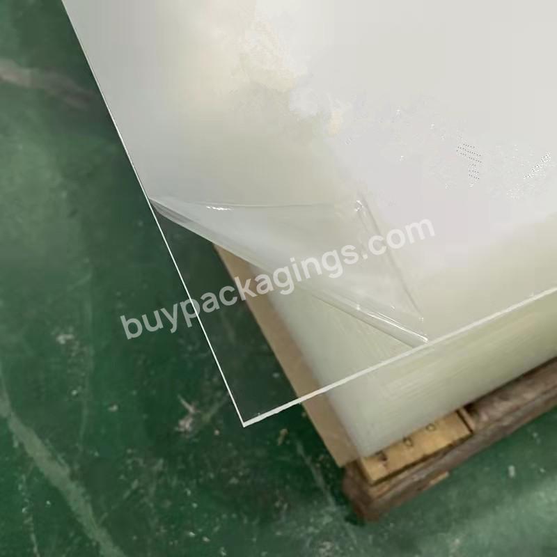 High Quality Cast Pmma Manufacturer Acrylic Sheet