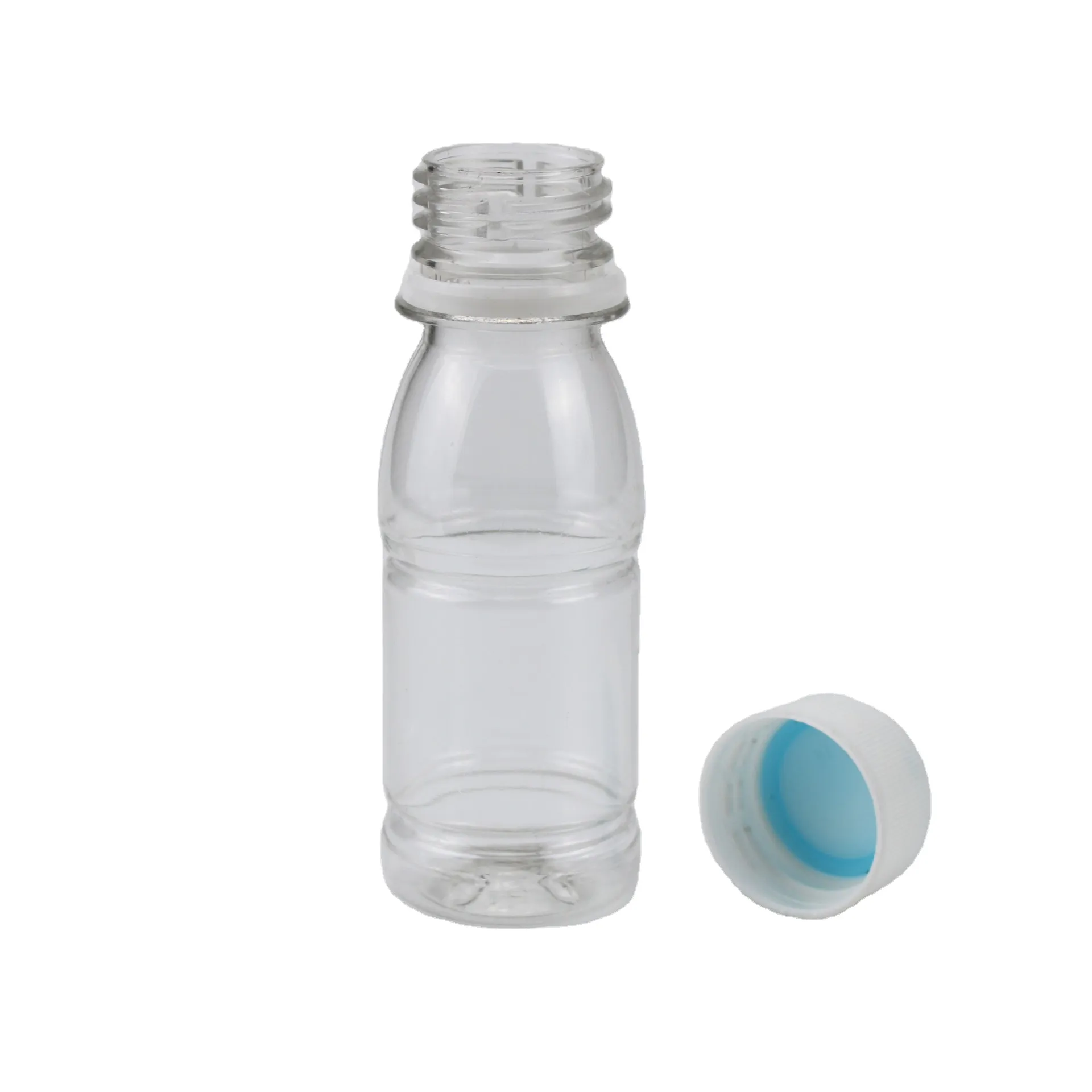 High Quality Cheap Price 75ml PET PP Material  Anti-theft Cap  Beverage Bottle For Soda Manufacturers Plastic Bottle