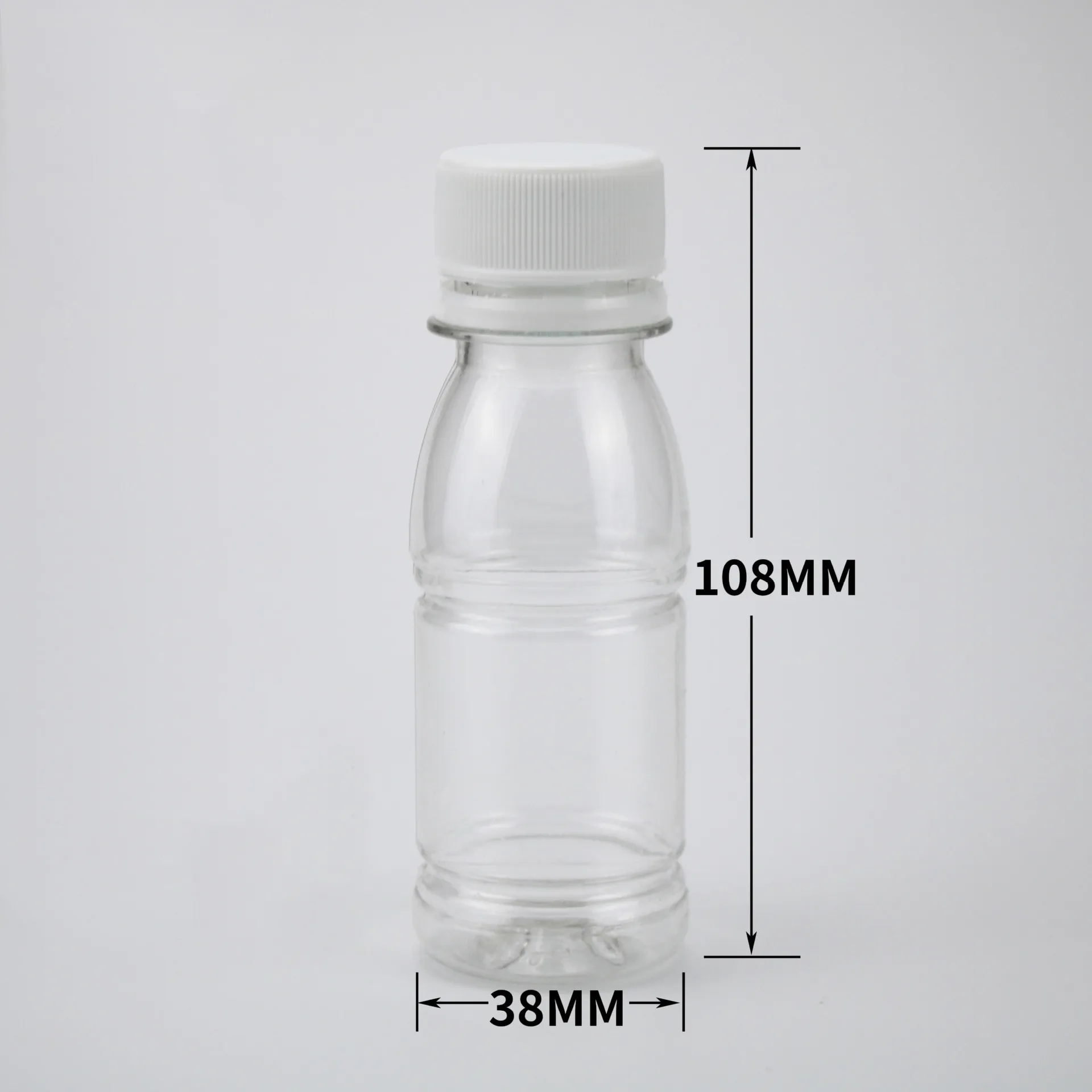 High Quality Cheap Price 75ml PET PP Material  Anti-theft Cap  Beverage Bottle For Soda Manufacturers Plastic Bottle