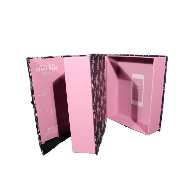 High Quality Chocolate Gift Packaging Boxes with Magnetic Lid Closure Gift Box