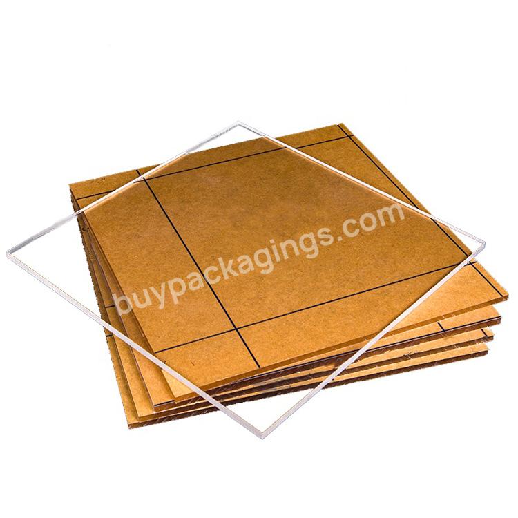 High Quality Clear Polystyrene Sheet