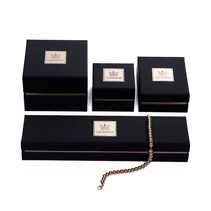 High quality custom luxury gift jewelry paper packaging box