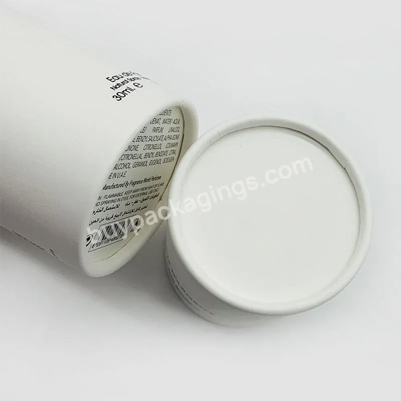 High Quality Customized Cylinder Luxury Gift Paper Tube Packaging