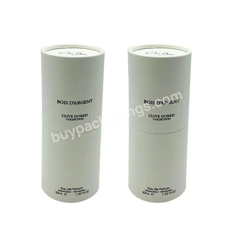 High Quality Customized Cylinder Luxury Gift Paper Tube Packaging