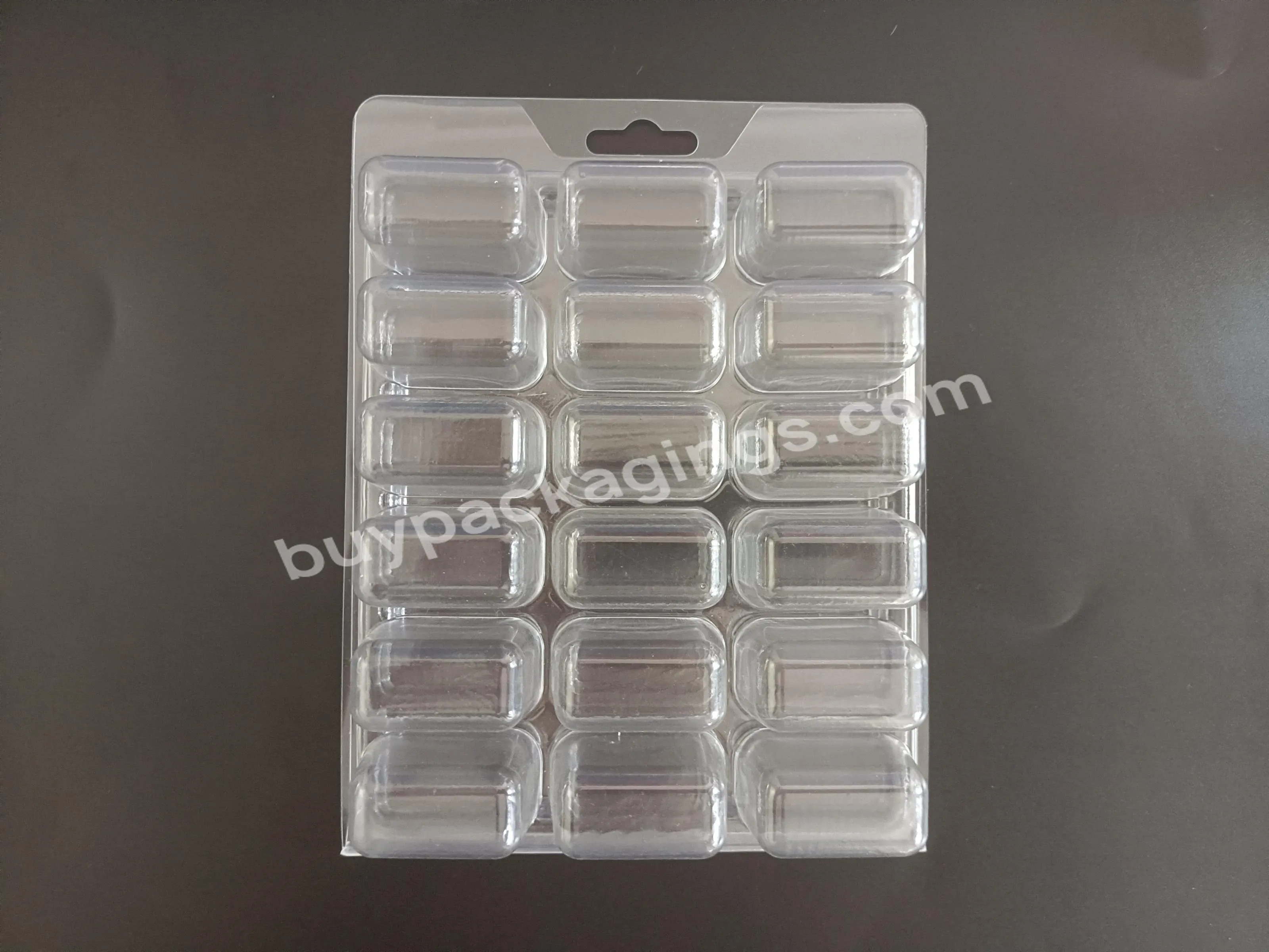 High Quality Electronic Package Box Packaging Plastic Small Cake Blister Vacuum Packaging Cardpaper Tray Blister Package