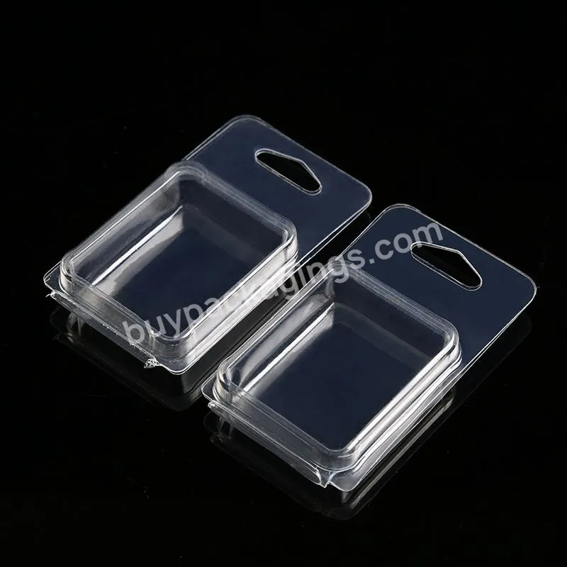 High Quality Electronic Package Clear Color Folded Plastic Thermoforming Tray Plastic Packaging Box Plastic Packaging