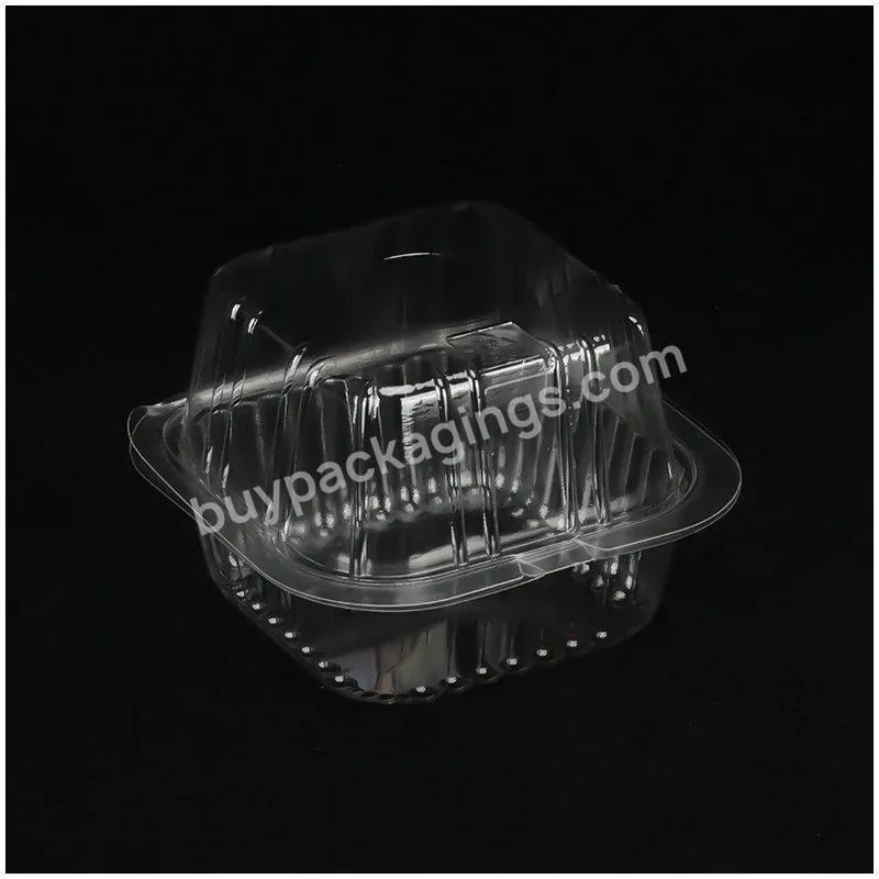 High Quality Electronic Package Clear Color Folded Plastic Thermoforming Tray Plastic Packaging Box Plastic Packaging