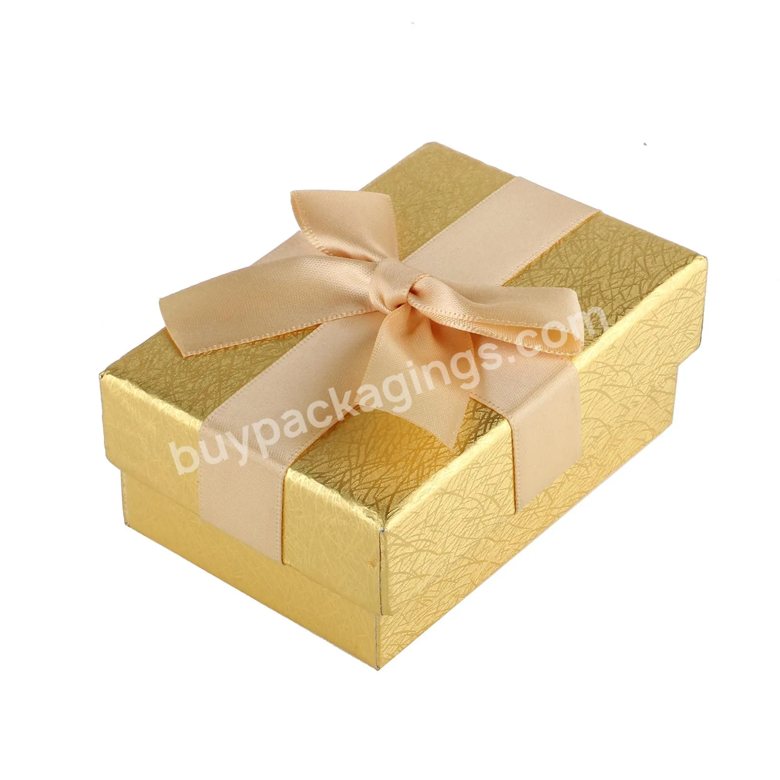 High Quality fancy luxury color printing handmade magnetic cardboard gift packing box with ribbon