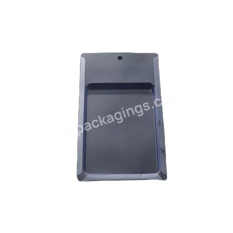 High Quality Folded Trays Sliding Card Clear Box Trays Clamshell Blister Packing