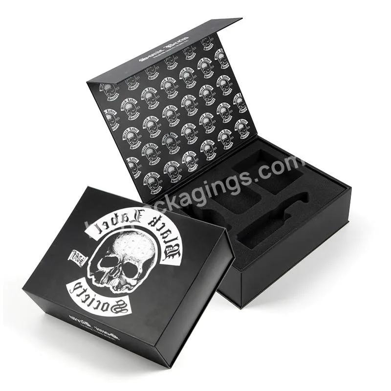 High Quality Folding Magnetic Packaging Box Gift Boxes With Magnetic Lid