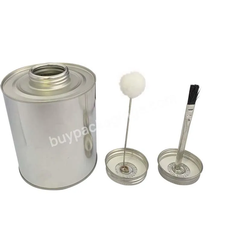 High Quality Freely Sanple 937ml Metal Tin Can For Pvc Glue