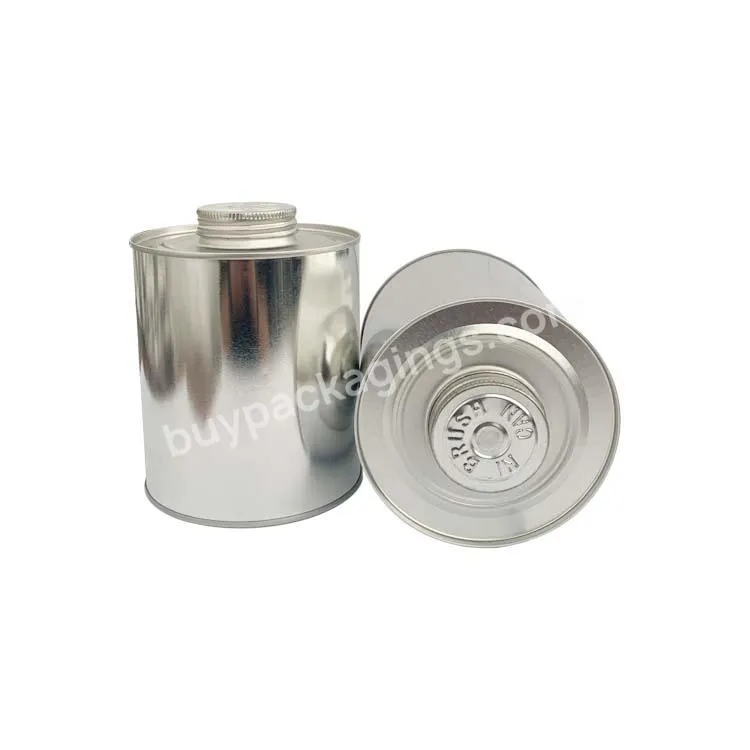 High Quality Freely Sanple 937ml Metal Tin Can For Pvc Glue