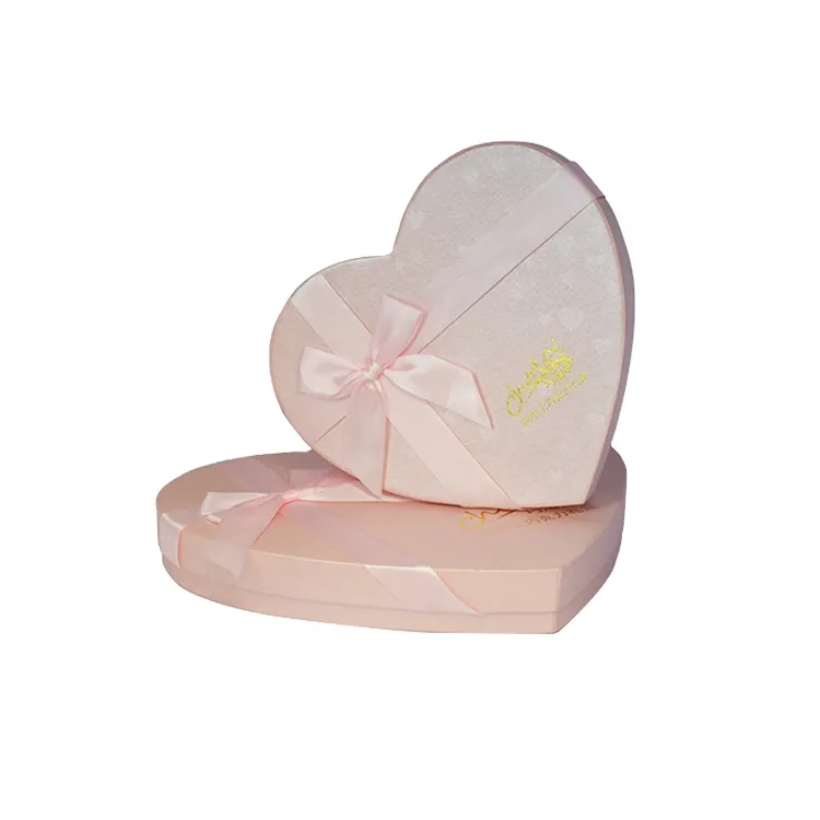 High Quality Heart Shaped Chocolate Gift Packing Case Luxury Boxes Packaging Manufacturer