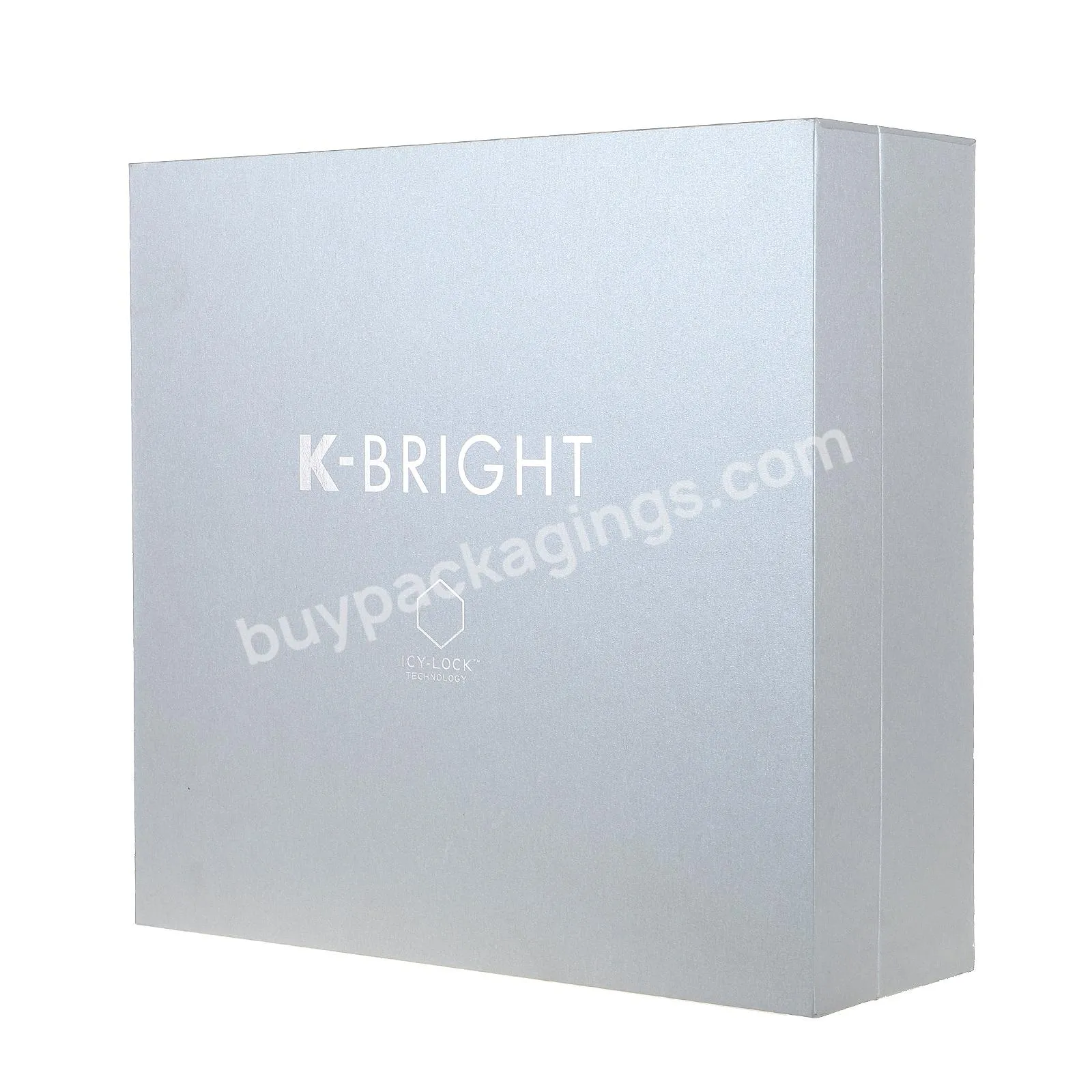 High Quality Luxury Custom Logo Rigid Cover And Tray Christmas Gift Box Packaging