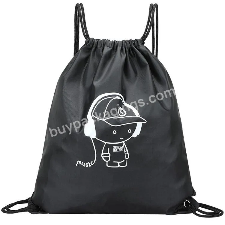 High-quality Manufacturer Hot-selling Drawstring Backpack Convenient And Quick Sports Bundle Pocket - Buy Polyester Drawstring Bag,Drawstring Bag,Polyester Backpack Bags.