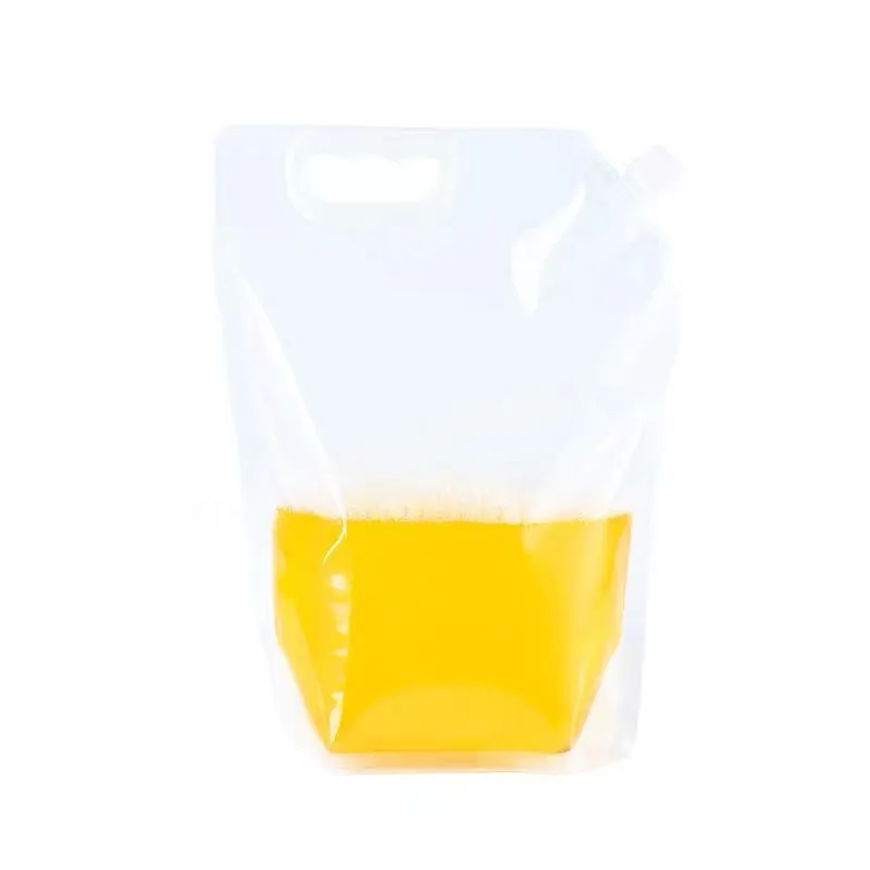 High Quality Pe/nylon/pet Liquid Juice Pouch Bag Soap Spout Pouches Plastic Bag For Laundry Detergent Soap Powder Packaging