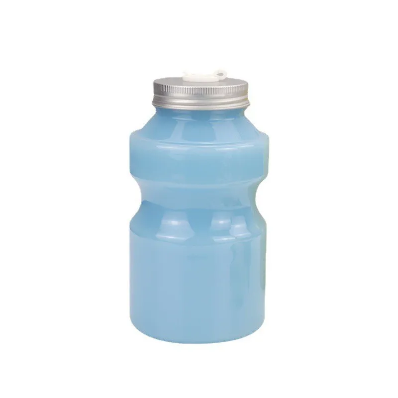 High Quality PET Portable Take-away Milk Tea Transparent Texture 500ml Beverage Plastic Bottle