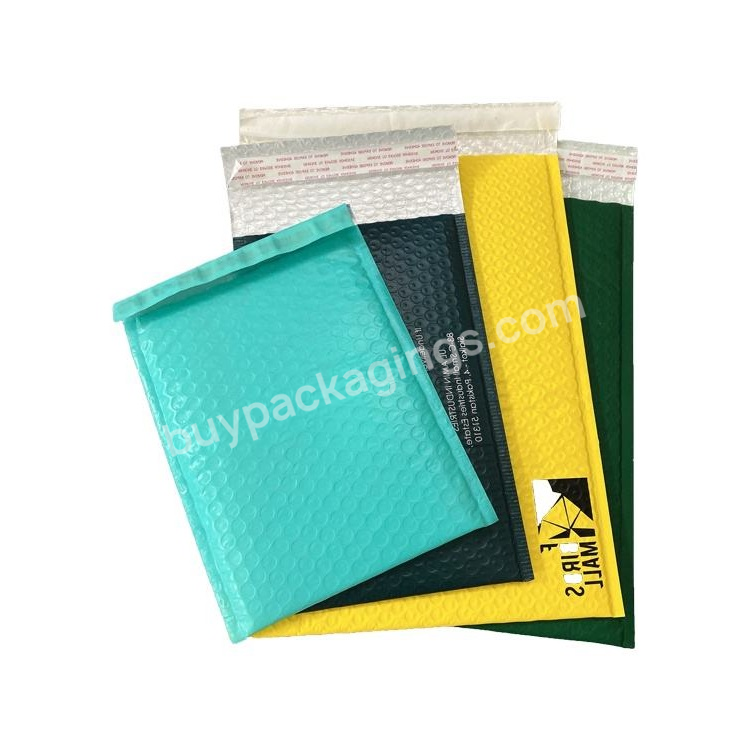 High Quality Shipping Package Cushion Blue Color Mailer Envelope Bubble Packaging Bubble Envelope Bubble Envelope