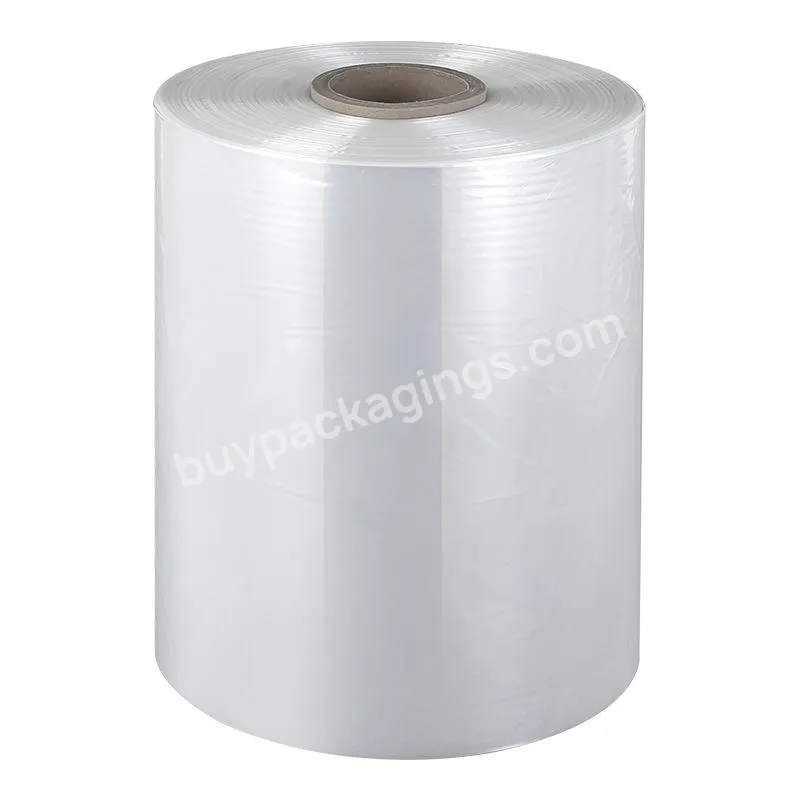 High Quality Soft Clear Packing Raw Material Pvc Shrink Wrap Transparent Film Roll