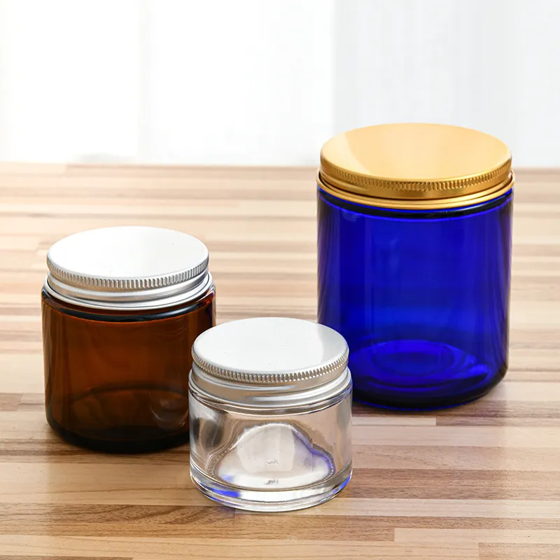 High Quality Transparent Candle Containers 12Oz Empty Candle Jars For Making Candles