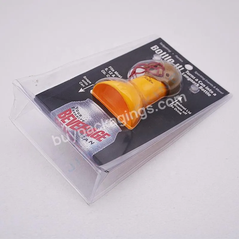 High Quality Trifold Plastic Blister Tool Packaging Box