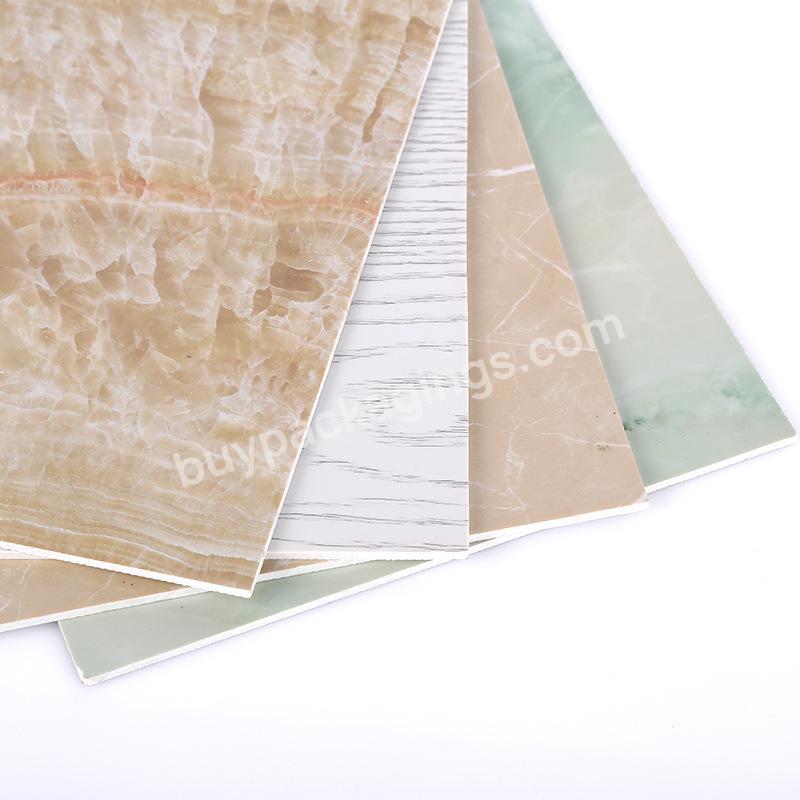 High Quality Uv 3d Pvc Marble Sheet For Decoration