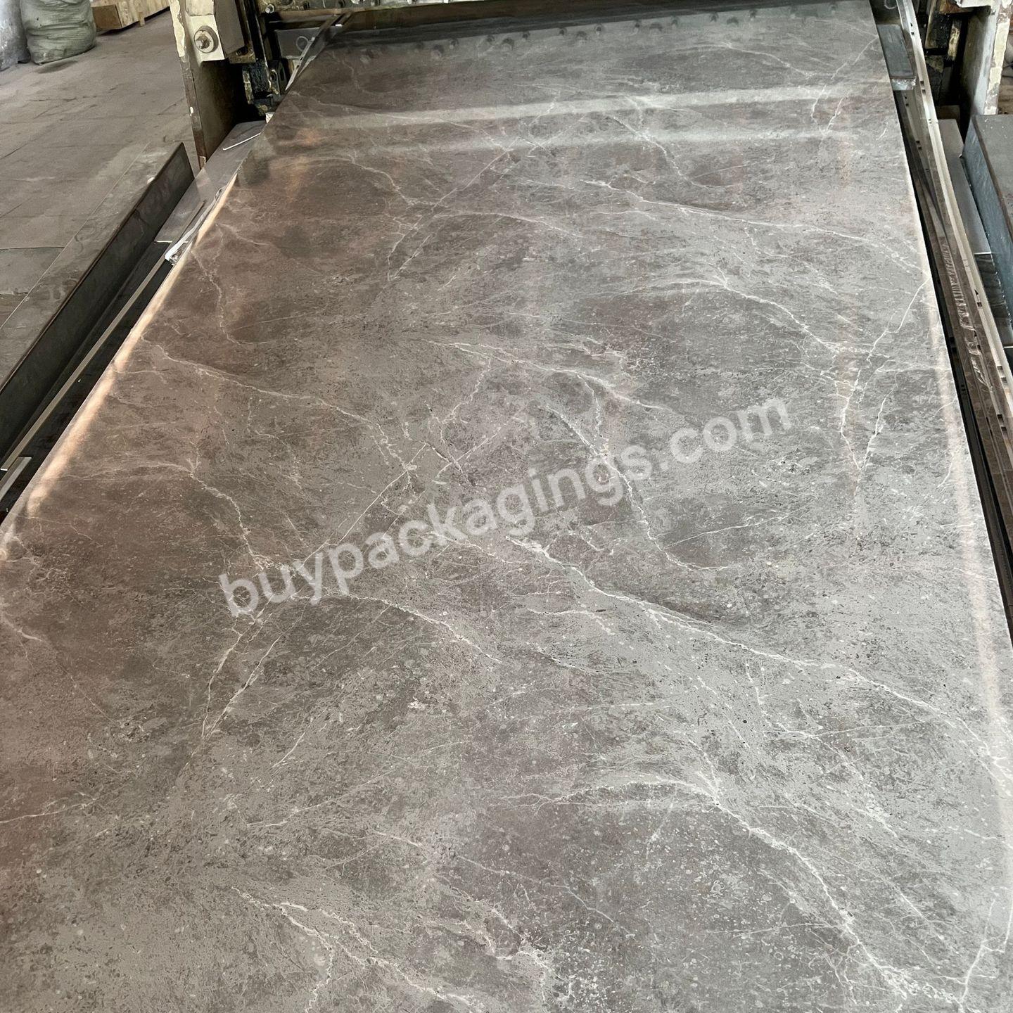 High Quality Uv 3d Pvc Marble Sheet For Decoration