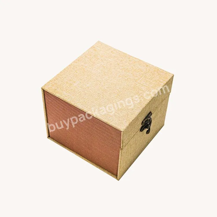 High Quality Wholesale Love Mothers Day Flower Candle Empty Gift Boxes