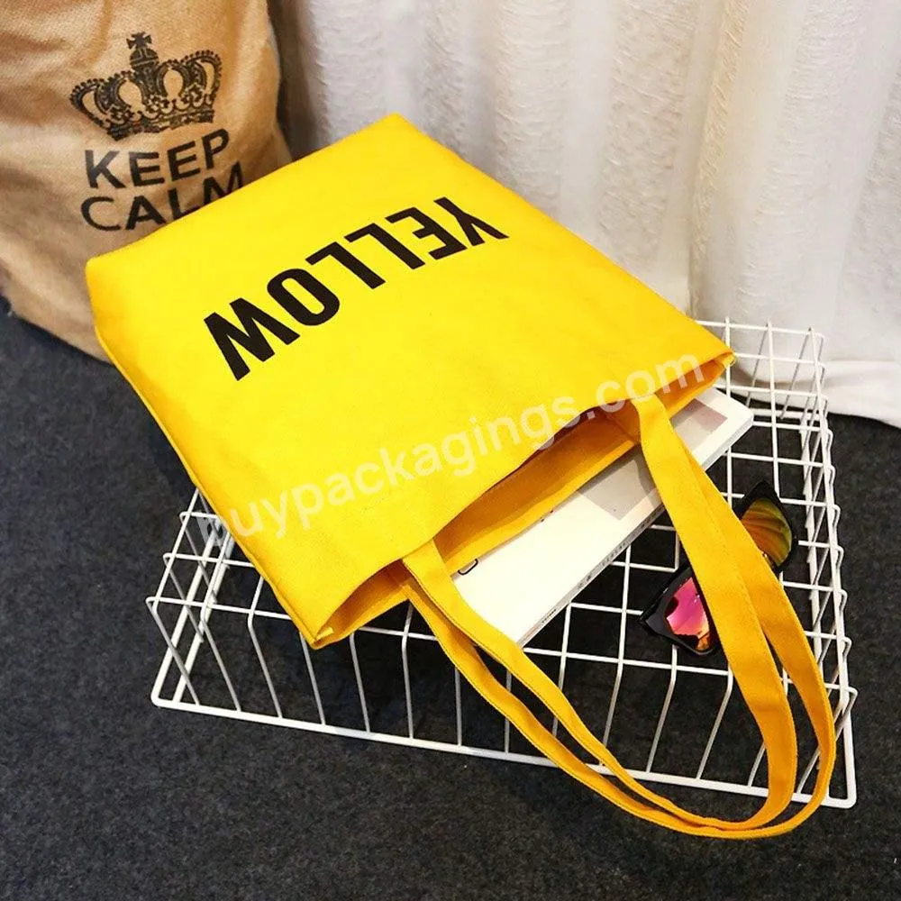 High-quality Women Men Handbags Canvas Tote Bags Reusable Grocery High Capacity Shopping Tote Bag With Letter Printing