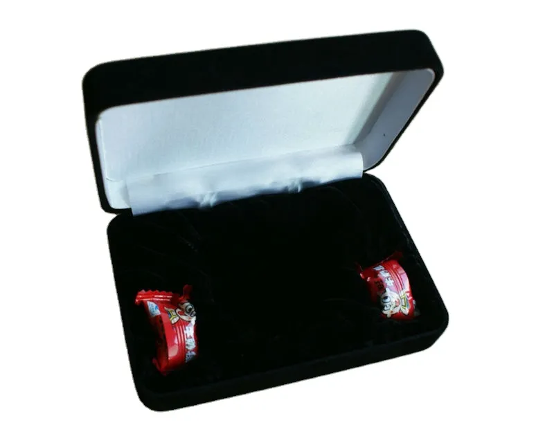 Hot Design Jewelry Gift Box Necklace Packaging Display Portable Travel Case Velvet Bracelet Box Ring Jewelri Box