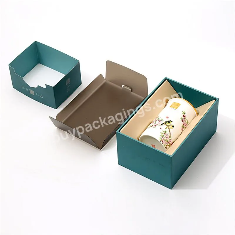 Hot Fancy special shape custom logo rigid cardboard gift packing box
