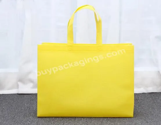 Hot Foldable Shopping Bag Reusable Storage Handbag Unisex Grocery Tote Non-woven Shoulder Bag Cloth Bags Travel Hand Pouch - Buy Promotional Pp Non Woven Tnt Bags,Non Woven W Cut Bags For Shopping In Supermarket,Non-woven Vest Carrier Shopping Bag.